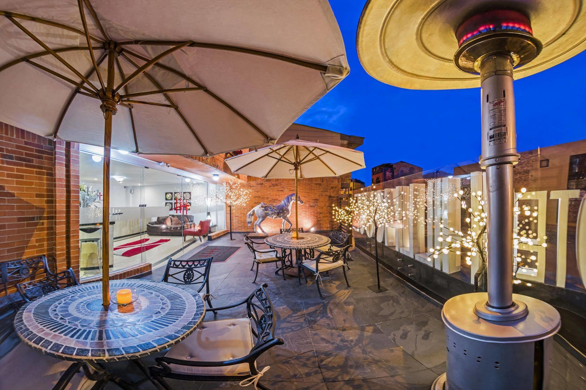 Hotel Hill House Usaquen Bogotá Dış mekan fotoğraf