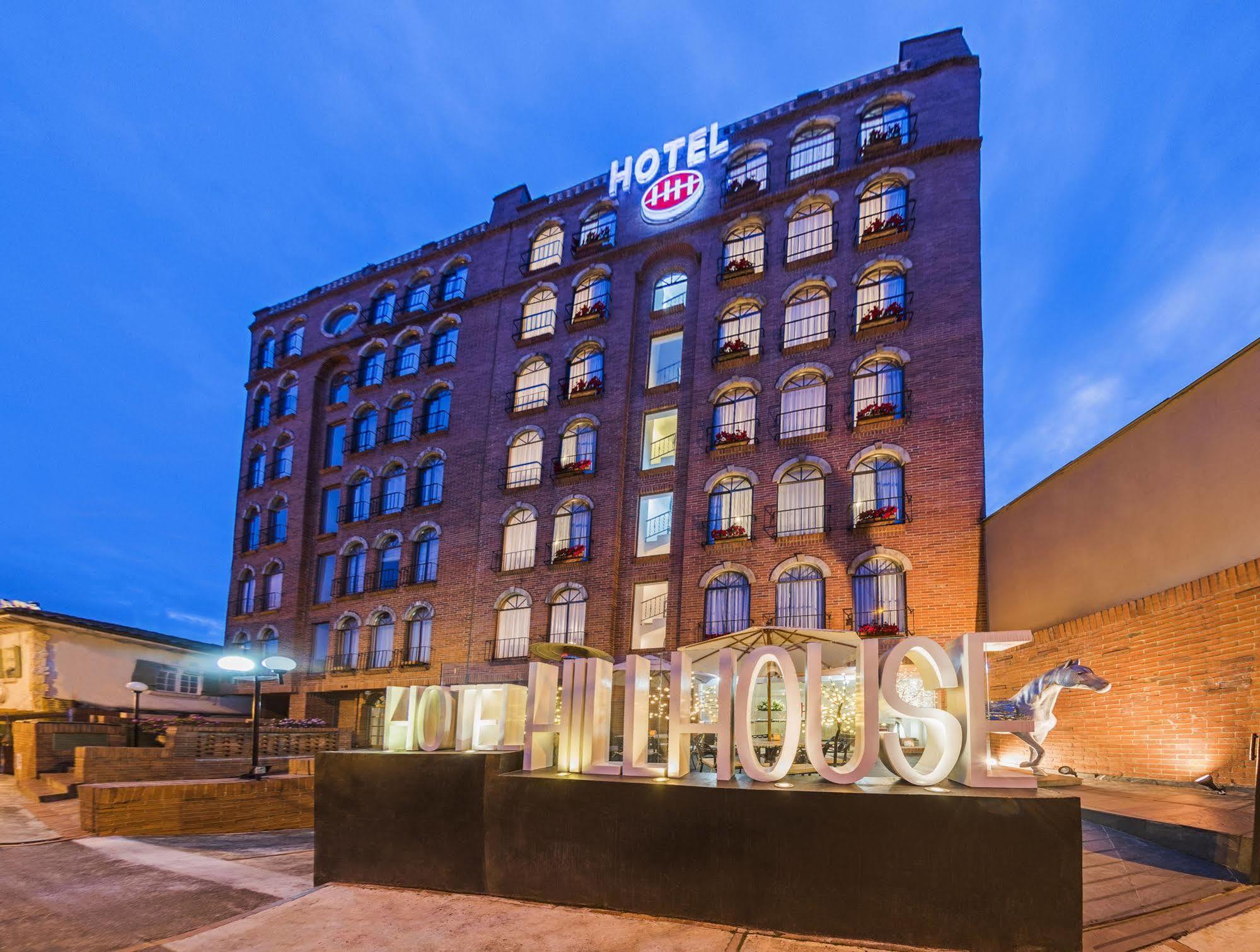 Hotel Hill House Usaquen Bogotá Dış mekan fotoğraf